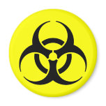 Biohazard! magnets