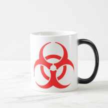 Biohazard Morph Mug