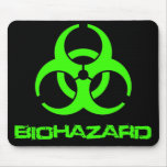 Biohazard Mouse Pad mousepads