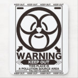 BIOHAZARD MOUSE PADS