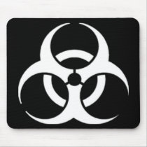 Biohazard Mouse Pads