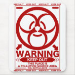 BIOHAZARD MOUSE MATS