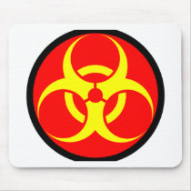 biohazard mouse pads
