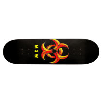 Biohazard MSW Skates