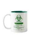 Biohazard mugs