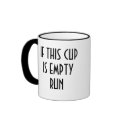 Biohazard mug w/ text