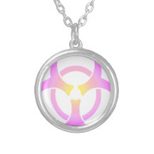 Biohazard Necklace
