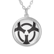 Biohazard Personalized Necklace