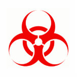 Biohazard Acrylic Cut Outs
