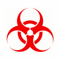 Biohazard Acrylic Cut Outs