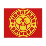 BIOHAZARD POSTCARD