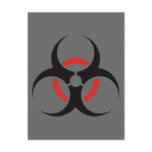 Biohazard Post Card