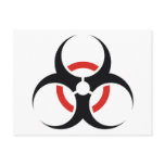 Biohazard Post Card