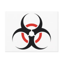 Biohazard Post Card