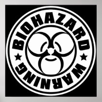 BIOHAZARD POSTERS