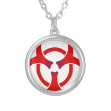 Biohazard - RED Custom Jewelry