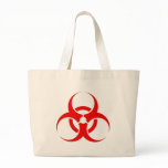 Biohazard red design! bag