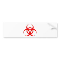 Biohazard red design!