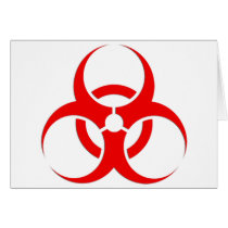 Biohazard red design!