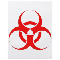 Biohazard red design!