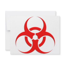 Biohazard red design!