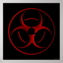 Biohazard sign