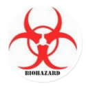 biohazard sign stickers