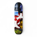 BioHazard Skate Board Deck