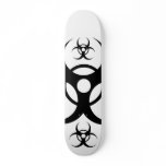 Biohazard skateboard