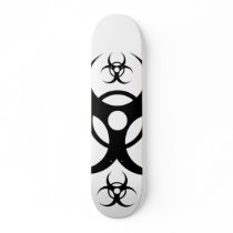 Biohazard skateboard