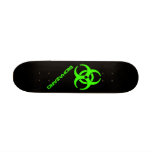 Biohazard Skateboard Mini