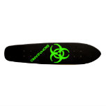 Biohazard Skateboard Oldschool