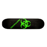 Biohazard Skateboard Pro