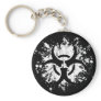 Biohazard -Splat Key Chain