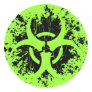Biohazard -Splat Sticker