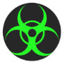 Biohazard Sticker