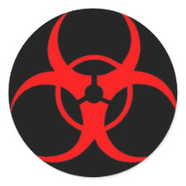 biohazard Sticker