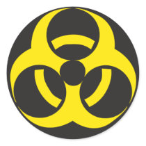 Biohazard Sticker