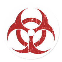Biohazard Stickers
