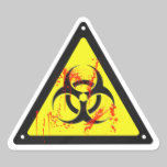 Biohazard stickers