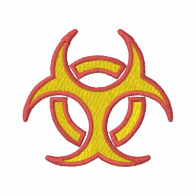 Biohazard Symbol by pitneybowes