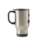 Biohazard symbol on coffee mug