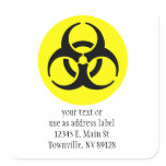 BioHazard Symbol Stickers