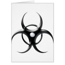 Biohazard T-Shirts, Travel Mugs and Gifts! Card