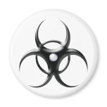 Biohazard T-Shirts, Travel Mugs and Gifts! Magnets