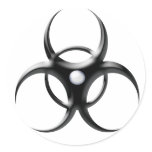 Biohazard T-Shirts, Travel Mugs and Gifts! stickers