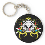 Biohazard Tech Skull