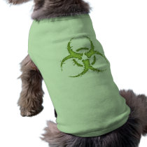 Biohazard -xdist dog clothing