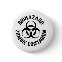 Biohazard: Zombie Contagion Button