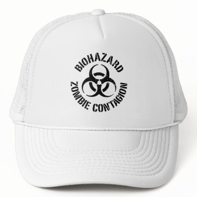 Biohazard: Zombie Contagion Hat by strk3